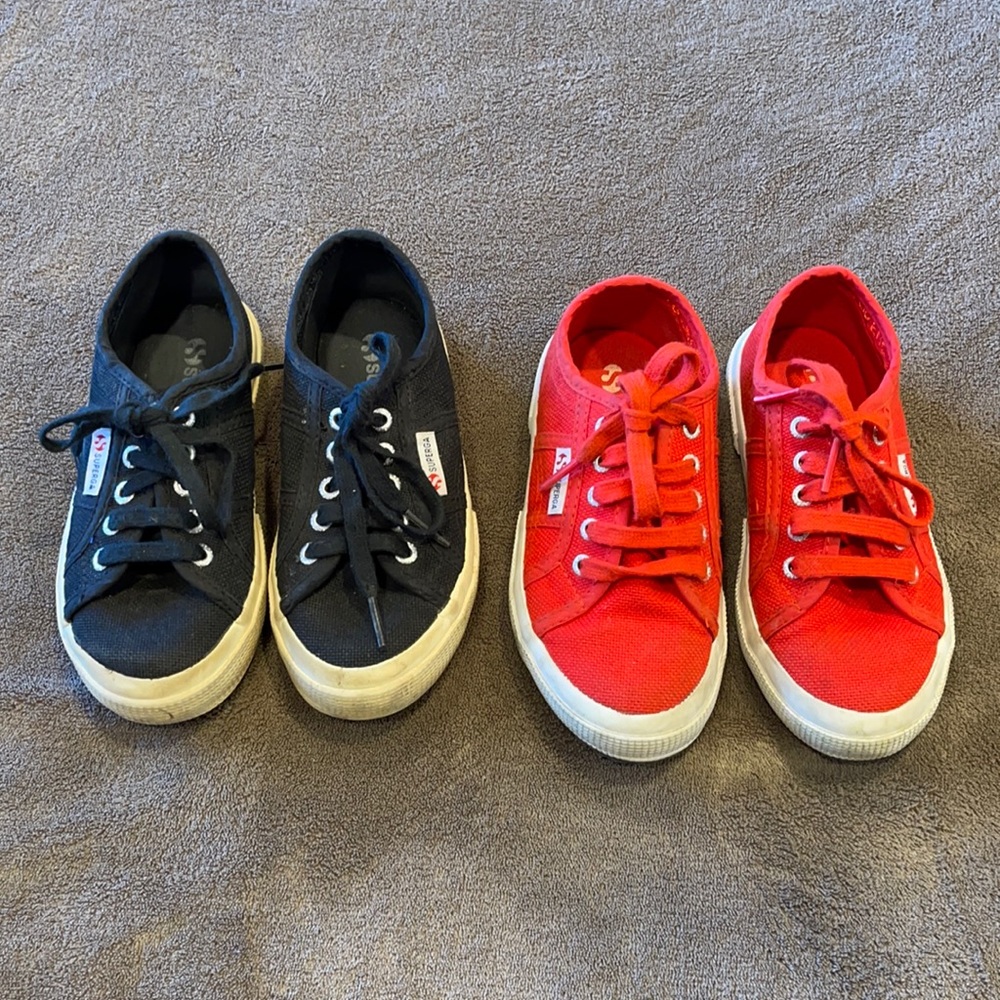 Superga Kids Sneakers (2 pairs)